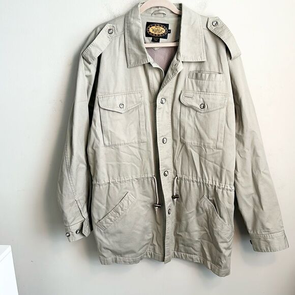 Woolrich Khaki Men’s Jacket L - Picture 1 of 10